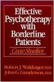 Effective Psychotherapy with Borderline Patients pdf epub mobi 電子書 下載