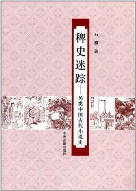稗史迷蹤-另類中國古代小說史 pdf epub mobi 電子書 下載