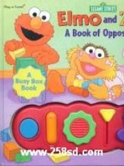 Elmo and Zoe: A Book of Opposites pdf epub mobi 电子书 下载