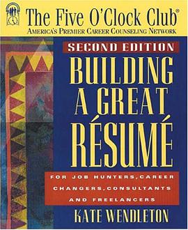 Building a Great Resume pdf epub mobi 电子书 下载