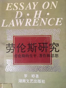 劳伦斯研究 pdf epub mobi 电子书 下载