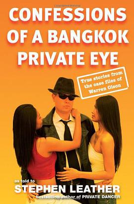 Confessions of a Bangkok Private Eye pdf epub mobi 电子书 下载