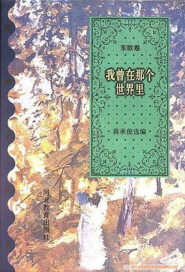 我曾在那个世界里