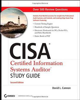 CISA Certified Information Systems Auditor Study Guide pdf epub mobi 电子书 下载