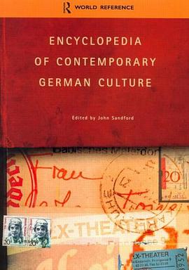 Encyclopedia of Contemporary German Culture pdf epub mobi 電子書 下載