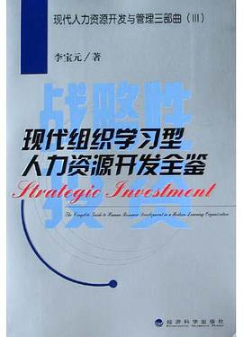 战略性投资 pdf epub mobi 电子书 下载