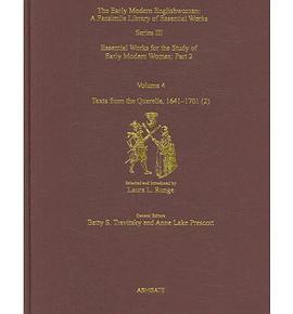 Texts from the Querelle 1641-1701 pdf epub mobi 電子書 下載