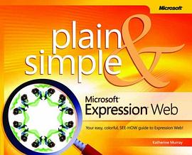 Microsoft  Expression  Web Plain & Simple (Bpg - Plain & Simple) pdf epub mobi 電子書 下載