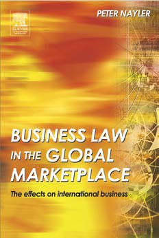 Business Law in the Global Market Place pdf epub mobi 电子书 下载
