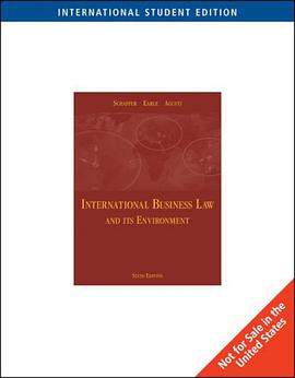 International Business Law and it's Environment pdf epub mobi 电子书 下载