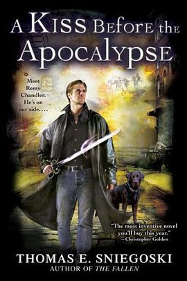 A Kiss Before the Apocalypse (REMY CHANDLER NOVEL) pdf epub mobi 电子书 下载