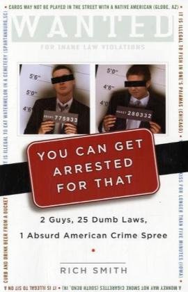 You Can Get Arrested for That pdf epub mobi 电子书 下载