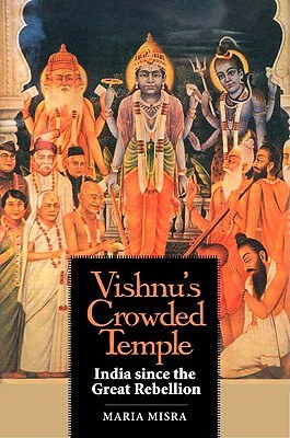 Vishnu's Crowded Temple pdf epub mobi 电子书 下载