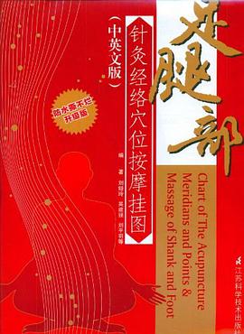 足腿部针灸经络穴位按摩挂图（中英文版） pdf epub mobi 电子书 下载