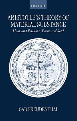Aristotle's Theory of Material Substance pdf epub mobi 电子书 下载