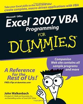 Excel 2007 VBA Programming For Dummies pdf epub mobi 电子书 下载