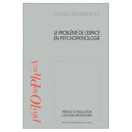 Le problème de l'espace en psychopathologie pdf epub mobi 電子書 下載