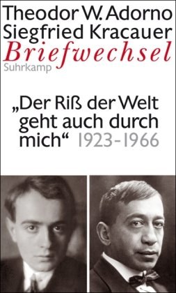Briefwechsel 7. Theodor W. Adorno/Siegfried Kracauer. Briefwechsel 1923-1966 pdf epub mobi 电子书 下载