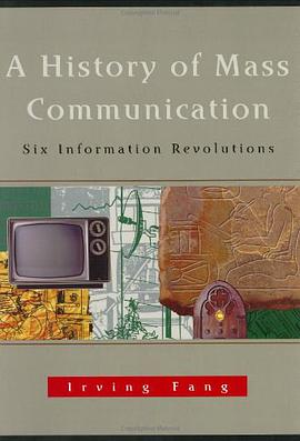 A History of Mass Communication pdf epub mobi 电子书 下载