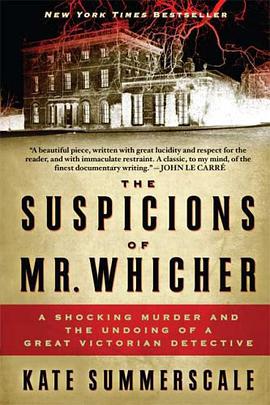 The Suspicions of Mr. Whicher pdf epub mobi 电子书 下载