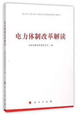 电力体制改革解读 pdf epub mobi 下载