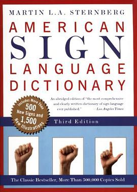 American Sign Language Dictionary pdf epub mobi 电子书 下载