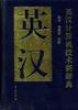 英汉计算机技术新辞典 pdf epub mobi 电子书 下载