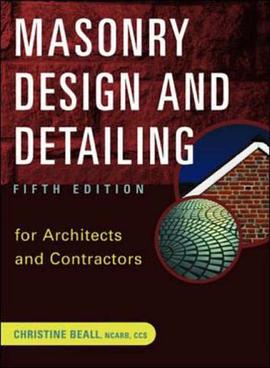Masonry Design and Detailing pdf epub mobi 电子书 下载
