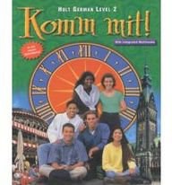 Holt Komm Mit! pdf epub mobi 电子书 下载