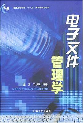 电子文件管理学