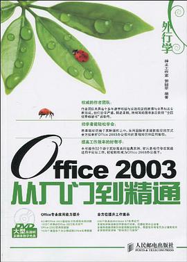 外行学Office 2003从入门到精通 pdf epub mobi 电子书 下载