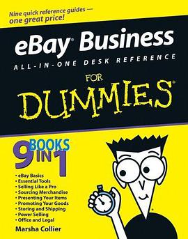 eBay Business All-in-One Desk Reference For Dummies pdf epub mobi 电子书 下载