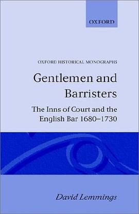 Gentlemen and Barristers pdf epub mobi 电子书 下载