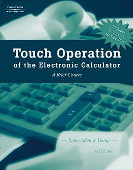 Touch Operation of the Electronic Calculator pdf epub mobi 电子书 下载