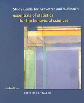 Study Guide for Gravetter/Wallnau's Essentials of Statistics for Behavioral Science, 6th pdf epub mobi 电子书 下载