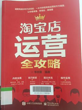淘宝店运营全攻略 pdf epub mobi 电子书 下载