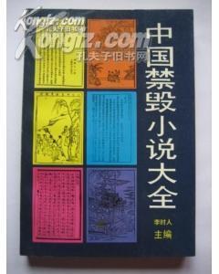 中国禁毁小说大全