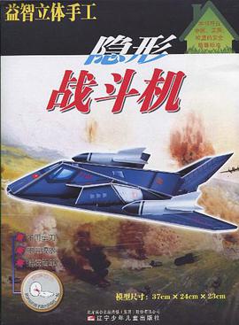 隐形战斗机-益智立体手工 pdf epub mobi 电子书 下载