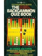 The Backgammon Quiz Book pdf epub mobi 电子书 下载