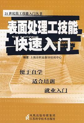 表面处理工技能快速入门 pdf epub mobi 下载