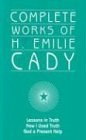 Complete Works of H. Emilie Cady pdf epub mobi 電子書 下載