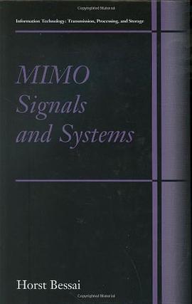 Mimo Signals and Systems pdf epub mobi 电子书 下载