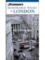 Frommer's Memorable Walks in London pdf epub mobi 电子书 下载
