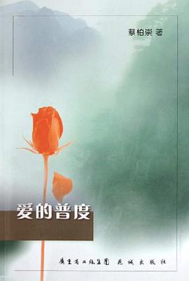 爱的普度 pdf epub mobi 电子书 下载