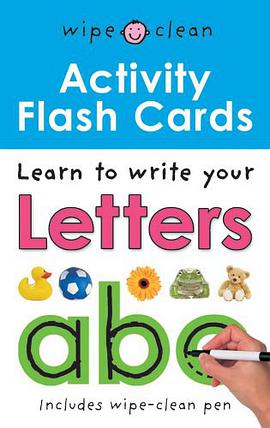 Wipe Clean Activity Flash Cards ABC pdf epub mobi 电子书 下载
