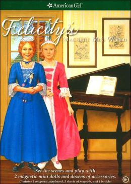 Felicity's Magnetic Mini World (American Girls Collection Series pdf epub mobi 电子书 下载