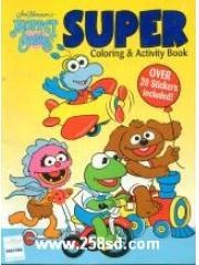 Muppet Babies Super Coloring & Activity pdf epub mobi 电子书 下载