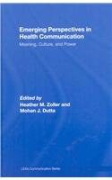 Emerging Perspectives in Health Communicaiton