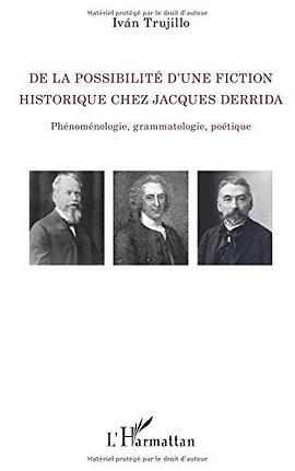 De la possibilité d'une fiction historique chez Jacques Derrida pdf epub mobi 电子书 下载