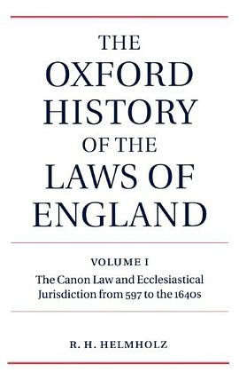 The Oxford History of the Laws of England pdf epub mobi 电子书 下载